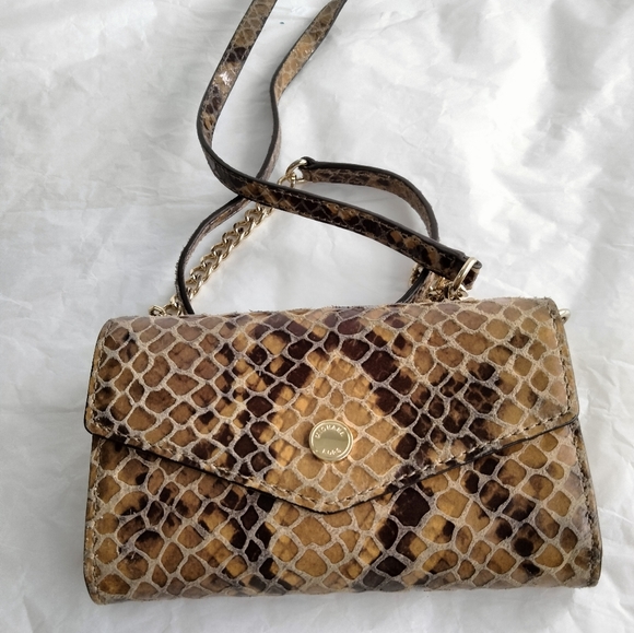 Michael kors python embossed crossbody - Picture 10 of 12